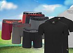 6-Pack Puma Men's Crew Neck Tees $18 and more