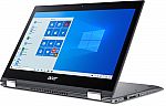 Acer Spin 5 13" FHD Touch Laptop (i7-8565U 16GB 512SSD) $699