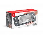 Nintendo Switch Lite Gray $199