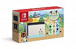 Nintendo Switch Console, Animal Crossing: New Horizons Edition $299