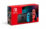 Nintendo Switch Console with Neon Blue & Red Joy-Con $299