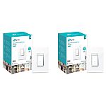 2-pack TP Link Smart Dimmer Switch $39.99