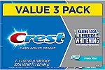 Crest Cavity & Tartar Protection Toothpaste (3-Ct 5.7-oz) $3.74 & More