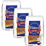 3-pack Pillsbury Bread Flour 5 lb $8.16 & More 