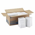 Dixie 1/4-Fold 1-Ply Beverage Napkin, 500 Napkins Per Pack, 8 Packs $4.30