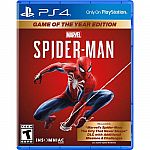Marvel's Spider - PlayStation 4 $15