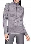 Women's Under Armour Tech Half-Zip $9