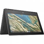 HP 11.6" Chromebook X360 11 G3 Touch Laptop (N4020 4GB 32GB) $270