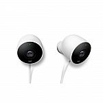 2-Pack Google Nest Cam Outdoor Security Camera $238