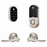 (Back) Nest Yale Lock with Lever and Nest Connect $199.99 ($70 Off)