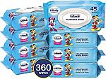 360-Ct Cottonelle Flushable Wipes for Kids $15.49