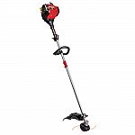 Troy-Bilt 30 cc 4-Cycle Straight Shaft Attachment Capable Gas Trimmer with JumpStart Capabilities $99