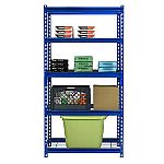 Sams Club Members: 5-Shelf Muscle Rack 60"x30"x12" Steel Shelving Unit $50