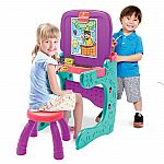 Crayola Art N Activity Studio Convertible Easel/Desk $25