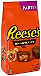 Reese's Milk Chocolate Peanut Butter Cup Miniatures Party Bag 35.6 oz $5.52