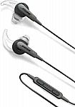 Bose SoundSport, In-Ear Charcoal (Apple devices) $25