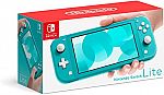 Nintendo Switch Lite Turquoise $199.99