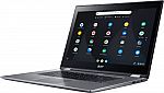 Acer Spin 15 2-in-1 Touch Chromebook (N4200 4GB 32GB) $349