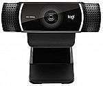 Logitech C922x Pro 1080p Stream Webcam $64.98