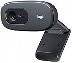Logitech C270 Desktop or Laptop Webcam $24.99