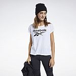 Reebok Women's Graphic Tee, Studio Tank Top $7.99 and more
