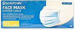50-Ct Single Use Face Masks $36 + Free Shipping
