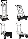 COSCO 4-in-1 Folding Series Hand Truck/Assisted Hand Truck/Cart/Platform Cart $127