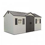 Lifetime 15 ft. x 8 ft. Outdoor Garden Shed $1311 and more