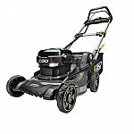 EGO 20 in. 56V Brushless Electric Walk Self Propelled Mower + 7.5A Battery + Charger $599 and more