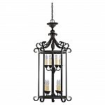 Sea Gull Del Prato 8-Light Chestnut Bronze Foyer Pendant $84.15