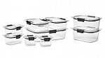 18-Pc Rubbermaid Brilliance Food Storage Set $19.26