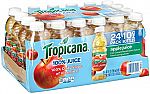 24-Count 10 oz Tropicana Apple Juice $13.98