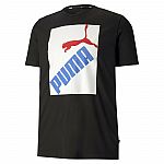 PUMA Big Logo Men's Tee $7.50 + Free Shipping & More