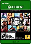Grand Theft Auto V - Xbox One [Digital Code] $15