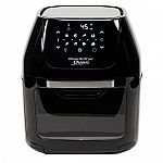 Power 6-Qt. Digital Air Fryer Oven w/ Rotisserie $50 and more