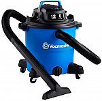 BJ's Members: Vacmaster 12-Gallon 5-HP Wet/Dry Vacuum $30