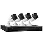 Defender Ultra HD 4K (8MP) 1TB Wired Security System with 4 Night Vision Cameras $229