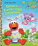 Elmo's Easter Egg Surprises (Sesame Street) (Little Golden Book) Hardcover $0.98