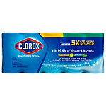 Clorox Disinfecting Wipes, Variety Pack, 85-ct, 5-pk $16.99 + $3 shipping