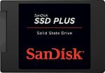 SanDisk 120GB Internal SATA Solid State Drive $15