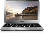 Samsung Chromebook XE303C12-A01 11.6", Exynos 5250, 2GB, 16GB SSD (Renewed) $149