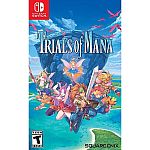 Trials of Mana, Square Enix, Nintendo Switch $42