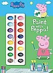 Paint with Peppa! (Peppa Pig) Paperback $3.50