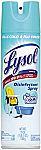 12-Pk 19-oz Lysol Disinfectant Spray $95 (Back-Ordered)