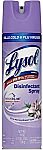 5-Pack Lysol Disinfectant Spray (19-oz) $36 (Back Ordered)