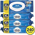 240-Ct Cottonelle XL Flushable Wipes $13