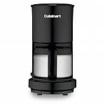 Cuisinart 4-Cup Coffee Maker with Stainless Steel Carafe $28