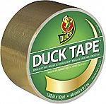 Duck Brand Metallic Color Tape 1.88 Inches x 10 Yards $1.78
