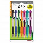 Zebra Pen Z-Grip Retractable Ballpoint Pen 1.0mm $1.50