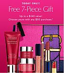 Free 7-pc Gift Set (up to $140 value) with $50 Purchase + Spend more Get More